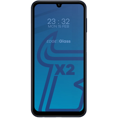 2x Szkło + szybka na aparat BIZON Edge 2 Pack do Galaxy M34 5G