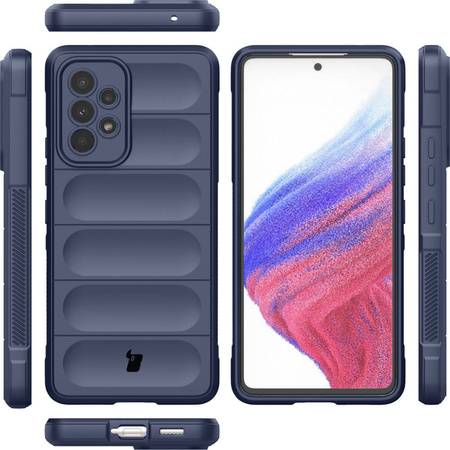 Pancerne etui Bizon Case Tur do Galaxy A53 5G, granatowe