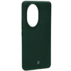 Silikonowe etui Bizon Soft Case do Honor 200 Pro, ciemnozielone