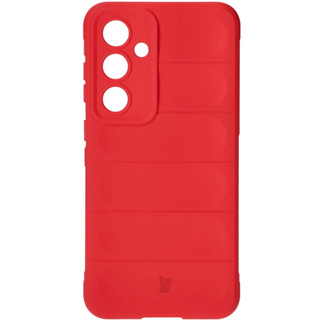 Pancerne etui Bizon Case Tur do Galaxy S24 FE, czerwone
