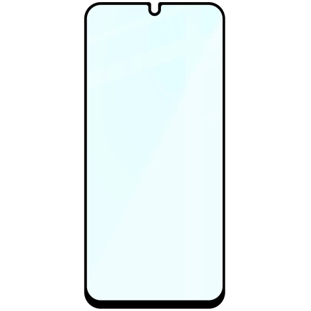 Szkło hartowane Bizon Glass Edge 2 do Galaxy A16 / A17 5G / A26 5G, czarna ramka