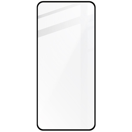 Szkło hartowane Bizon Glass Edge 2 3D Pack - 2 sztuki + ochrona na obiektyw, Xiaomi Redmi Note 13 Pro+ 5G, czarne
