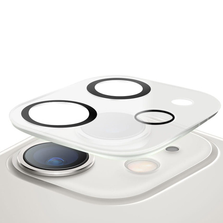 Szkło na aparat Bizon Glass Lens dla iPhone 12, 2 sztuki