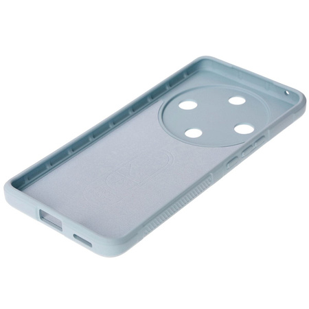 Pancerne etui Bizon Case Tur do Honor Magic6 Lite, jasnoniebieskie