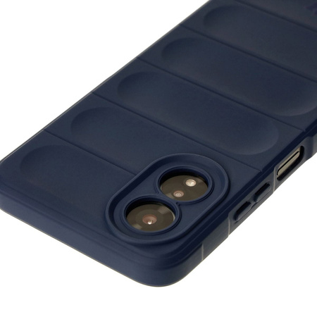 Pancerne etui Bizon Case Tur do Oppo A38 4G, granatowe