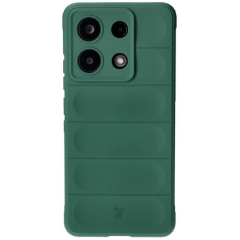 Pancerne etui Bizon Case Tur do Xiaomi Redmi Note 13 4G, ciemnozielone