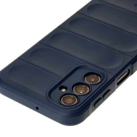 Pancerne etui Bizon Case Tur do Galaxy M34 5G, granatowe