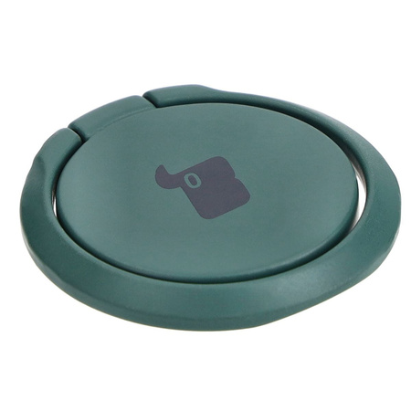 Uchwyt na palec Bizon Accessories Ring Turtle uniwersalny, ciemnozielony