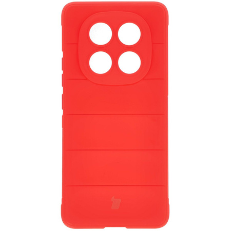 Pancerne etui Bizon Case Tur do Xiaomi Redmi Note 14 Pro 5G / Poco X7, czerwone