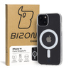 Etui Bizon Case Pure Magnetic do iPhone 14, przezroczyste