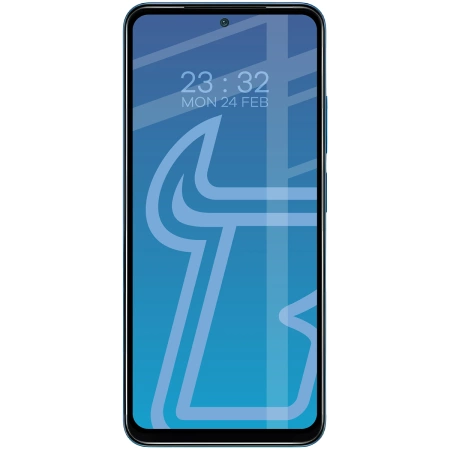 Szkło hartowane Bizon Glass Edge do Redmi Note 11 / 11s, czarne