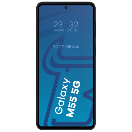 Szkło hartowane Bizon Glass Edge 2 do Galaxy M55 5G