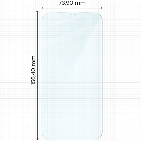 Szkło hartowane Bizon Glass Clear 2 do iPhone 12 Pro Max