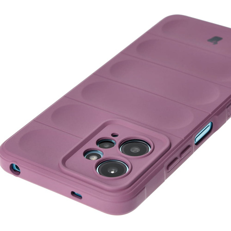 Pancerne etui Bizon Case Tur do Xiaomi Redmi Note 12 4G, jasnofioletowe