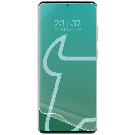 Folia hydrożelowa na ekran Bizon Glass Hydrogel Front Duo do Galaxy S20 Plus, 2 sztuki