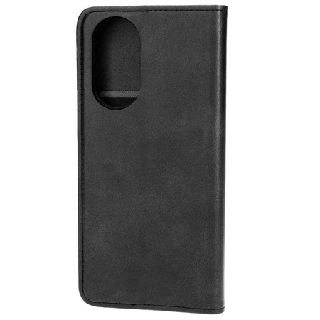 Etui z klapką Bizon Case Pocket Pro do Oppo A58 4G, czarne