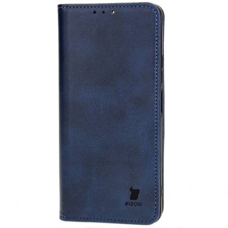 Etui z klapką Bizon Case Pocket Pro do Oppo A79 5G, granatowe