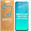 Szkło hartowane Bizon Glass Clear 2 do Poco X6 / Poco M6 Pro 4G / Redmi Note 13 5G / Redmi Note 13 Pro 4G/5G