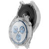 Etui Bizon Case Watch Felipe do Huawei Watch GT 5 46 mm, przeźroczyste