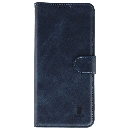 Etui z klapką Bizon Case Pocket do OnePlus Nord CE5 5G, granatowe