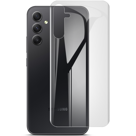 Folia hydrożelowa na tył Bizon Glass Hydrogel Back Duo, Galaxy S24 Plus, 2 sztuki