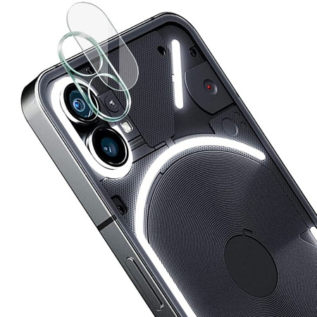 Szkło na aparat Bizon Glass Lens dla Nothing Phone 1, 2 sztuki