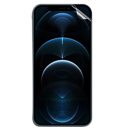 Folia hydrożelowa na tył i przód Bizon Glass Hydrogel, iPhone 12 / 12 Pro