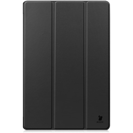 Etui Bizon Case Tab Croc do Samsung Galaxy Tab S8 Plus / S7 Plus, czarne