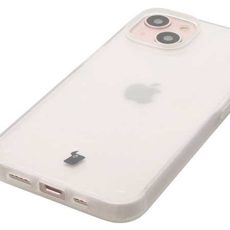 Etui Bizon Case Angelo do iPhone 13 / 14, półprzezroczyste