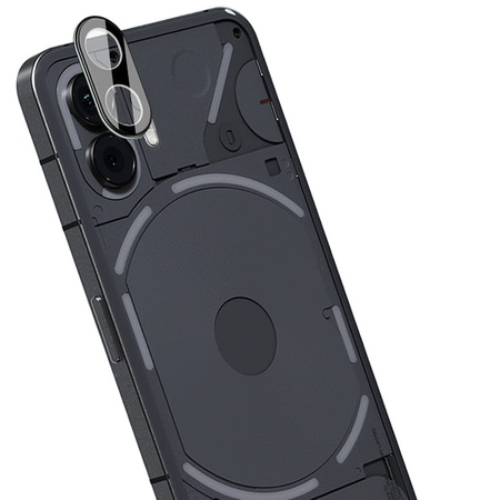 Szkło na aparat Bizon Glass Lens do Nothing Phone 2, 2 sztuki