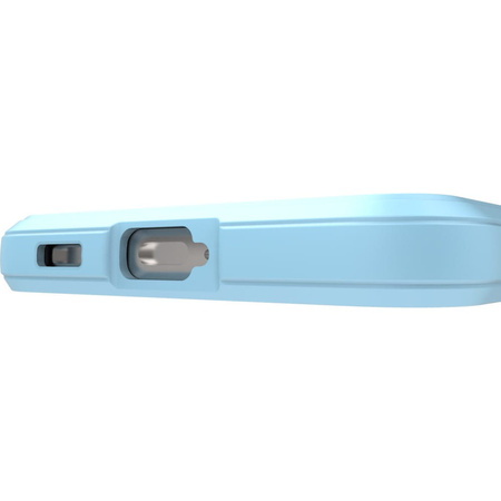 Pancerne etui Bizon Case Tur do Galaxy S22 Plus, jasnoniebieskie