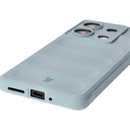 Pancerne etui Bizon Case Tur do Xiaomi Redmi Note 13 5G, jasnoniebieskie