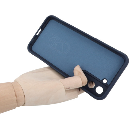 Pancerne etui Bizon Case Tur do Galaxy S22 Plus, granatowe