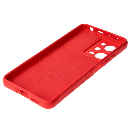 Pancerne etui Bizon Case Tur do Xiaomi Redmi Note 12 Pro 5G / Poco X5 Pro, czerwone