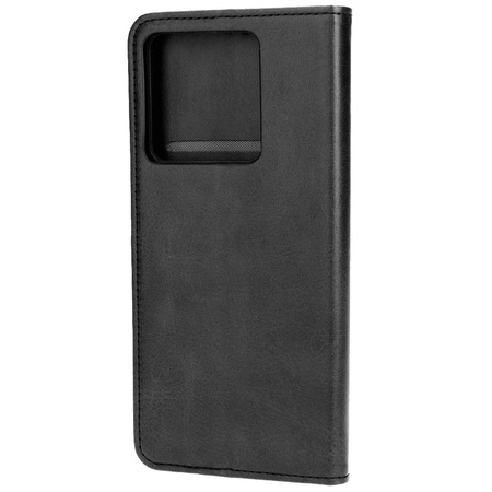 Etui z klapką Bizon Case Pocket Pro do Xiaomi Redmi Note 13 5G, czarne