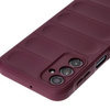 Pancerne etui Bizon Case Tur do Galaxy M34 5G, ciemnofioletowe
