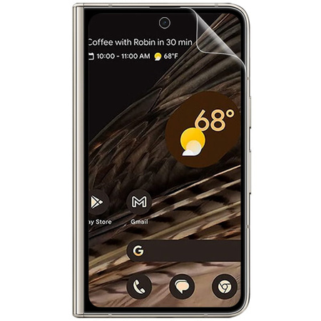 Folia hydrożelowa na tył, środek i przód Bizon Glass Hydrogel, Pixel Fold