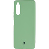 Etui Bizon Case Silicone do Sony Xperia 10 IV, jasnozielone