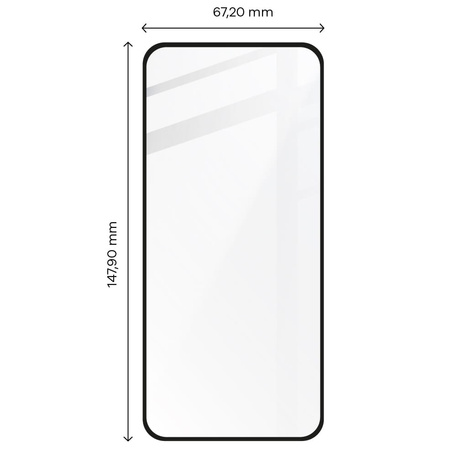Szkło hartowane Bizon Glass Edge 3D do Xiaomi 12/ 12X