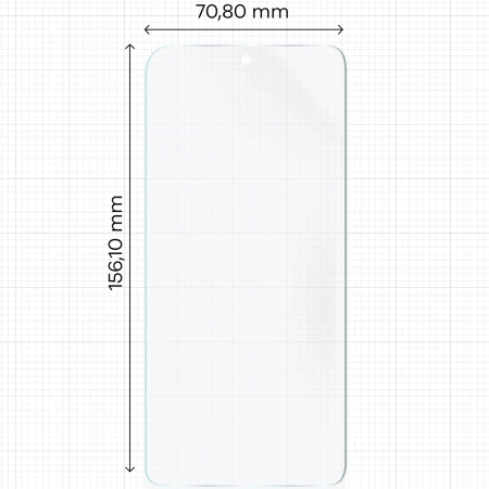 Folia matowa Bizon Glass Hydrogel Sun do Motorola Moto G75 5G, 2 sztuki