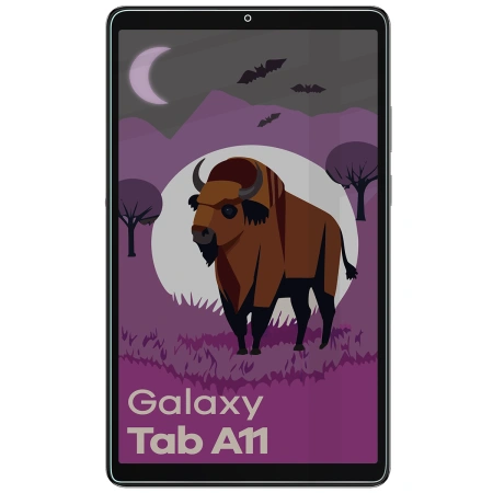 Prywatyzujące szkło hybrydowe Bizon Glass Tab Mule Shadow do Galaxy Tab A11, matowe