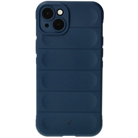 Pancerne etui Bizon Case Tur do iPhone 15 Plus, granatowe