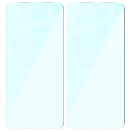 Szkło hartowane Bizon Glass Clear Duo do Galaxy S23, 2 sztuki