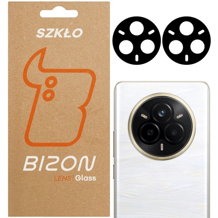Szkło na aparat Bizon Glass Silk Lens do Realme 14 Pro 5G / Pro Plus 5G, 2 sztuki