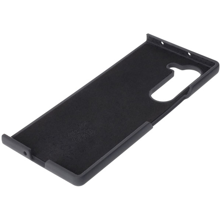 Silikonowe etui Bizon Soft Case do Galaxy Z Fold6, czarne