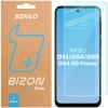 Szkło hartowane Bizon Glass Clear Duo do Motorola Moto G14 4G / G54 5G / G54 Power 5G / G55 5G, 2 sztuki