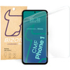 Folia hydrożelowa na ekran Bizon Glass Hydrogel Front Duo do Nothing CMF Phone 1, 2 sztuki