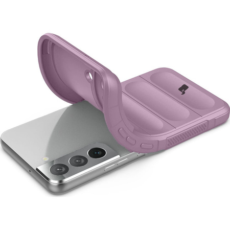 Pancerne etui Bizon Case Tur do Galaxy S22, jasnofioletowe