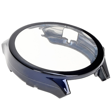 Etui z osłoną ekranu Bizon Case Watch Felipe do OnePlus Watch 3 / Oppo Watch X2, niebieskie