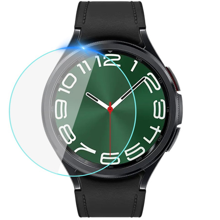 Szkło hartowane Bizon Glass Clear do Galaxy Watch 6 Classic 47 mm